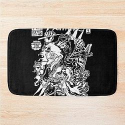 Pantera De Acero Bath Mat