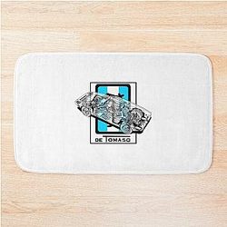 Domaso Panthera 1971 Bath Mat