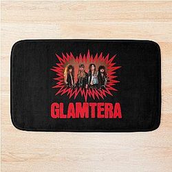 Glamtera - Funny Pantera Meme Humor Design Bath Mat