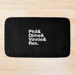 Pantera Band Members Metal Merchandise Bath Mat