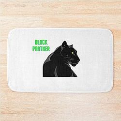 Pantera Negra Bath Mat