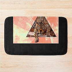 Pantera Onca Classic T-Shirt Bath Mat
