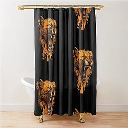 Pantera Shower Curtain