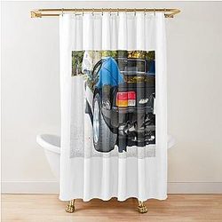 DeTomaso Pantera Shower Curtain