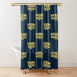 Yair Rodriguez El Pantera Shower Curtain