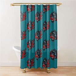 Pantera Shower Curtain