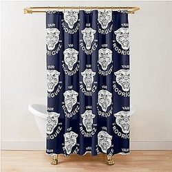 Yair Rodríguez El Pantera Shower Curtain