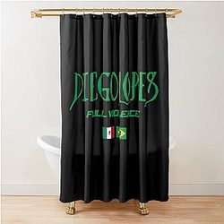 Diego Lopes Pantera Shower Curtain