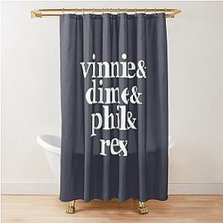 Pantera Members Shower Curtain
