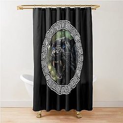 La Pantera Shower Curtain