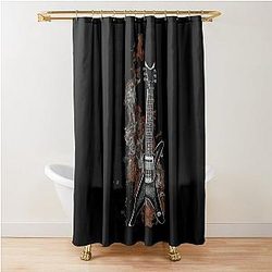 Pantera Respect Guitar Shower Curtain