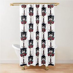 Pantera Shower Curtain