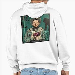 PANtera and the Double Hearts Pullover Hoodie