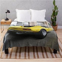 DeTomaso Pantera Original Throw Blanket