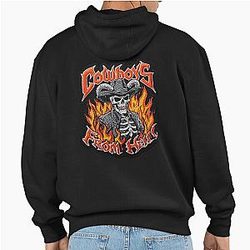 Cowboys From Hell Pantera Pullover Hoodie