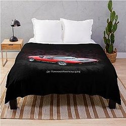 1972 De Tomaso Pantera GTS Throw Blanket becomes 
1972 De Tomaso Pantera GTS Blanket