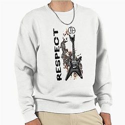 Pantera Respect Guitar Pullover Sweatshirt