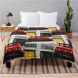 De Tomaso Pantera Throw Blanket