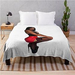 Pantera Negra Throw Blanket
