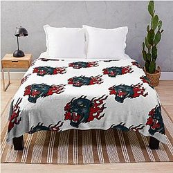 Pantera Classic Throw Blanket