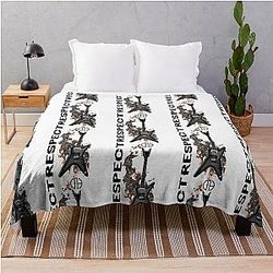 Pantera Respect Guitar Throw Blanket
