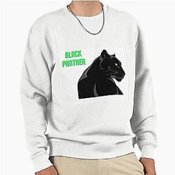 Pantera negra Pullover Sweatshirt