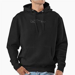 DeTomaso Pantera white Pullover Hoodie
