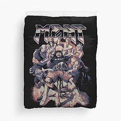 Papa Meat Merch Duvet Cover