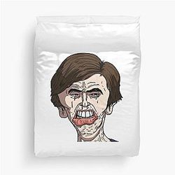 Papa Meat Duvet Cover