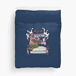 Papa Meat Merch Duvet Cover