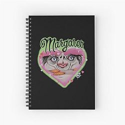 Papa Meat Merch Margaret Spiral Notebook