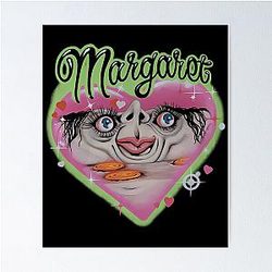 Papa Meat Margaret Poster