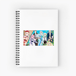 Parallel World Pharmacy Merchandise For Fans Parallel World Pharmacy Notebook