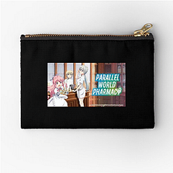 Parallel World Pharmacy Merch Parallel World Pharmacy Zipper Pouches