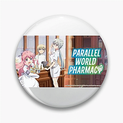 Parallel World Pharmacy Merch Parallel World Pharmacy Pins
