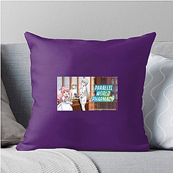 Parallel World Pharmacy Merch Parallel World Pharmacy Pillows Cover