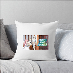 Parallel World Pharmacy Merch Parallel World Pharmacy Pillows Cover