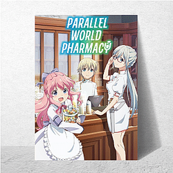 Parallel World Pharmacy Merch Collection Parallel World Pharmacy Posters