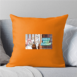 Parallel World Pharmacy Merch Parallel World Pharmacy Pillows Cover