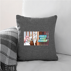 Parallel World Pharmacy Merch Parallel World Pharmacy Pillows Cover