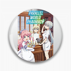 Parallel World Pharmacy Merch Collection Parallel World Pharmacy Pins