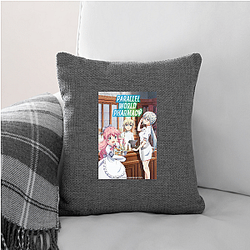 Parallel World Pharmacy Merch Collection Parallel World Pharmacy Pillows Cover