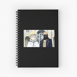 Parallel World Pharmacy Merchandise Parallel World Pharmacy Notebook