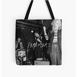 Paramore Band Tote Bag