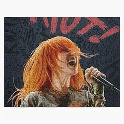 Paramore Riot Jigsaw Puzzle