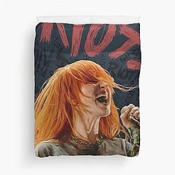 Paramore - Riot Duvet Cover
