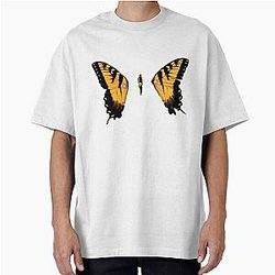 Paramore Butterfly Oversized T-Shirt