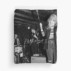 Paramore Band Duvet Cover