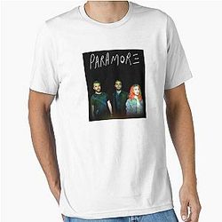 Paramore after laughter Essential T-Shirt 
 becomes 
 Paramore after Essential T-Shirt