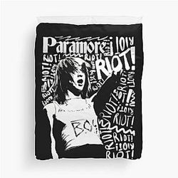 Riot! Paramore Alternative Duvet Cover
